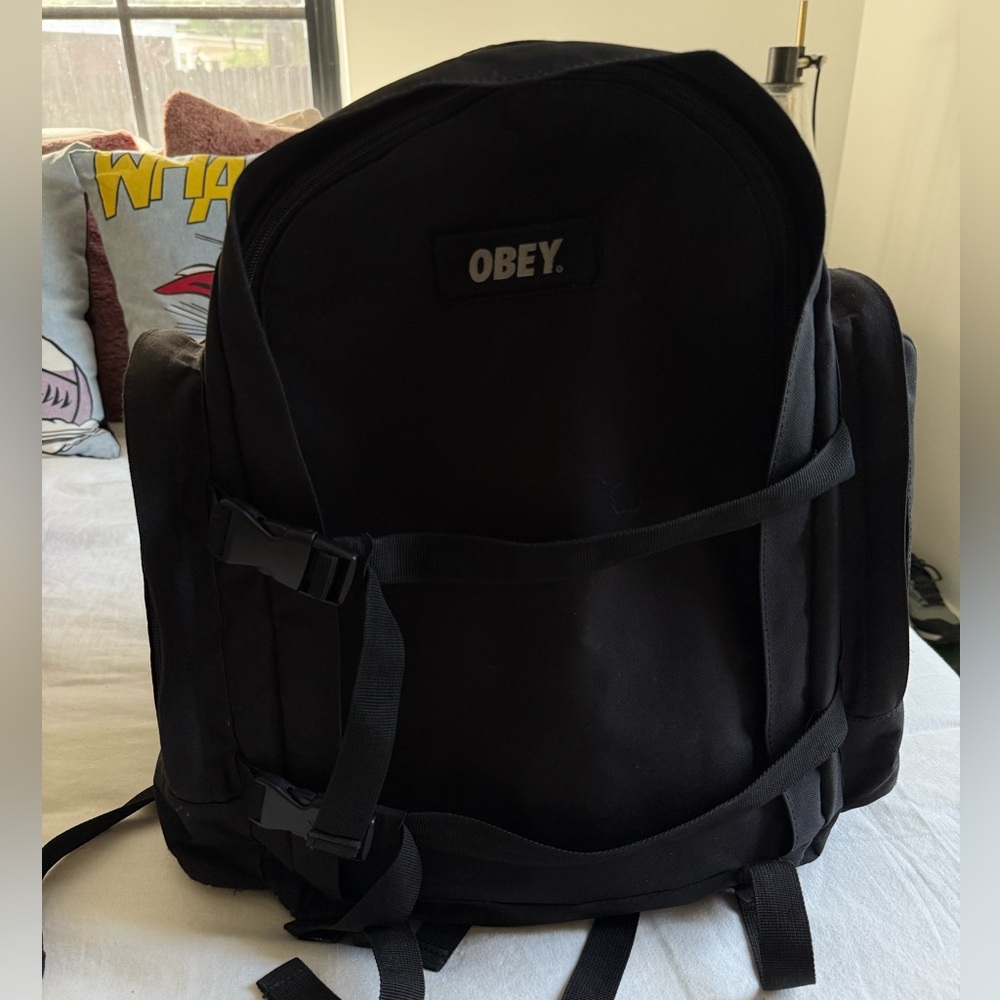 OBEY CLOTHING FIELD BACKPACK - Picture 5 of 9